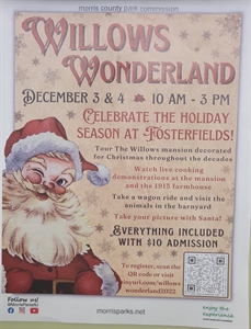 Willows Wonderland at Fosterfields Living Historical Farm